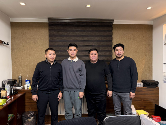 itape 塞柯尔斯与蒙古蓝狮足球俱乐部正式签约